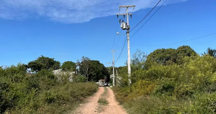 Terreno a 200mts para estrada da caponga, area total  3.250 m²