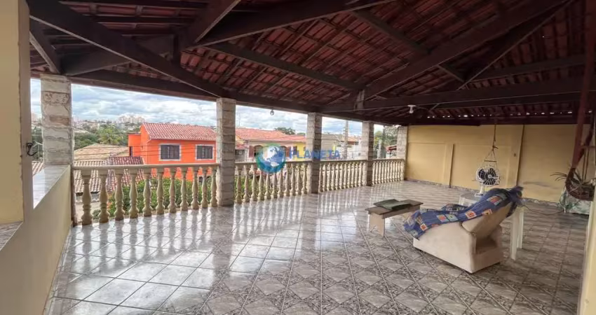 Casa com 4 quartos à venda na Santa Branca, Belo Horizonte 