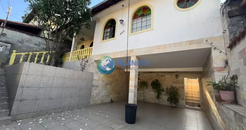 Casa com 3 quartos à venda no Planalto, Belo Horizonte 