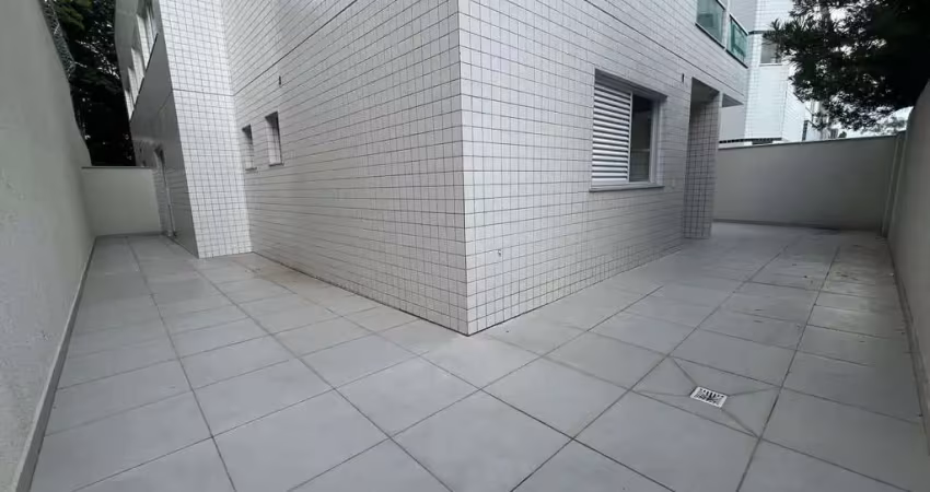 Apartamento térreo para venda em itapoã belo horizonte-mg