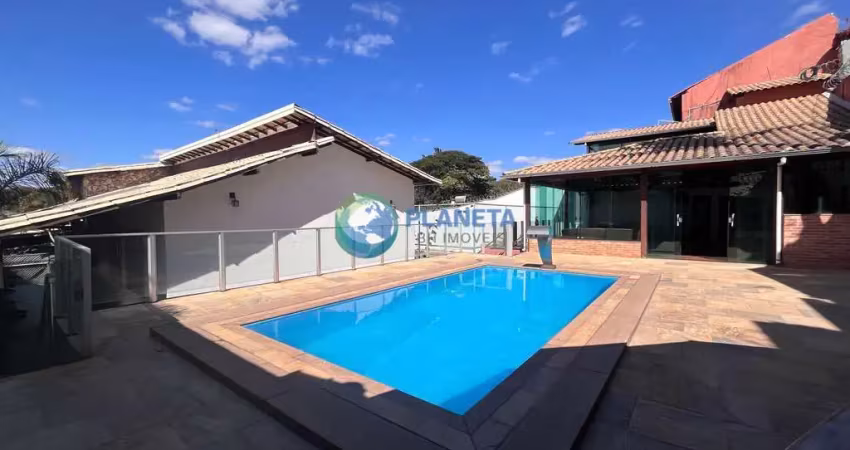 Casa com 4 quartos à venda em Braúnas, Belo Horizonte 