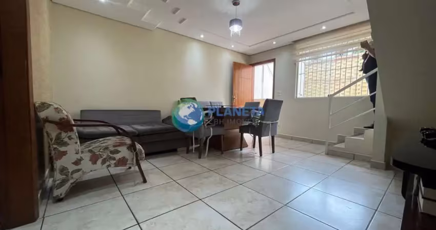 Casa com 2 quartos à venda na Santa Amélia, Belo Horizonte 