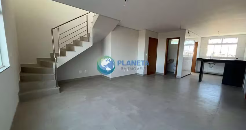 Apartamento cobertura duplex a venda no bairro itapoa - belo horizonte - mg