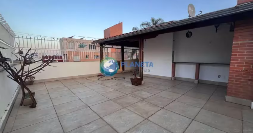 Cobertura | 3 quartos | 2 banhos | a venda no caiçara - belo horizonte
