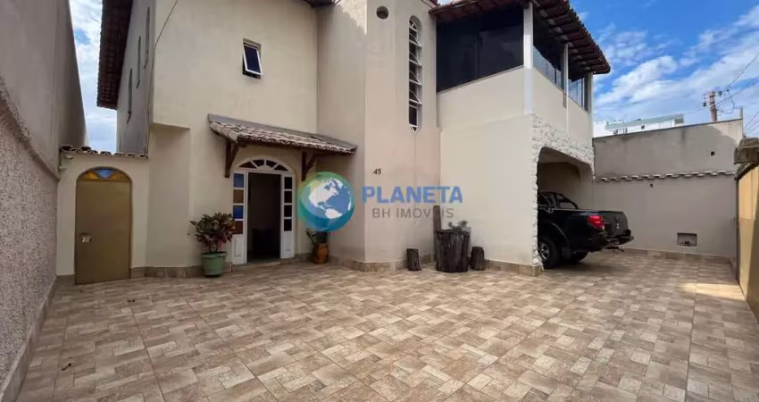 Casa com 5 quartos à venda na Rua Coronel Leri Santos, 1, Planalto, Belo Horizonte