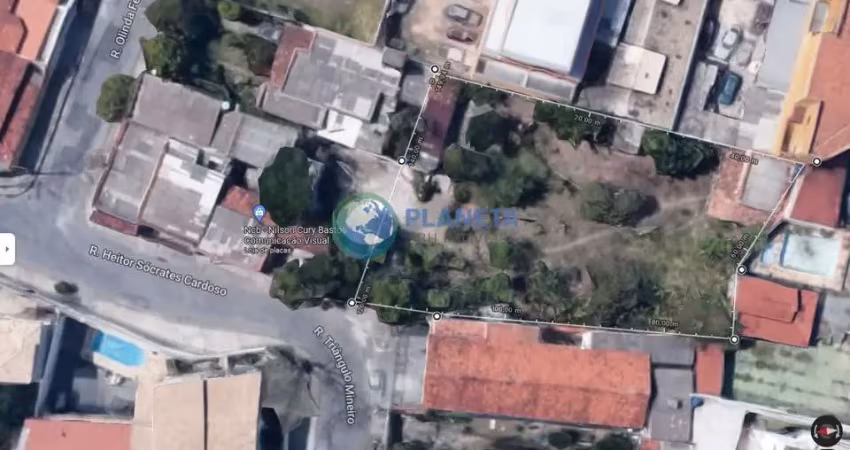 Terreno à venda na Santa Amélia, Belo Horizonte 