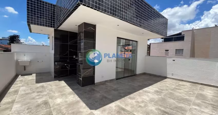 Cobertura com 3 quartos à venda na Rua Viena, Copacabana, Belo Horizonte