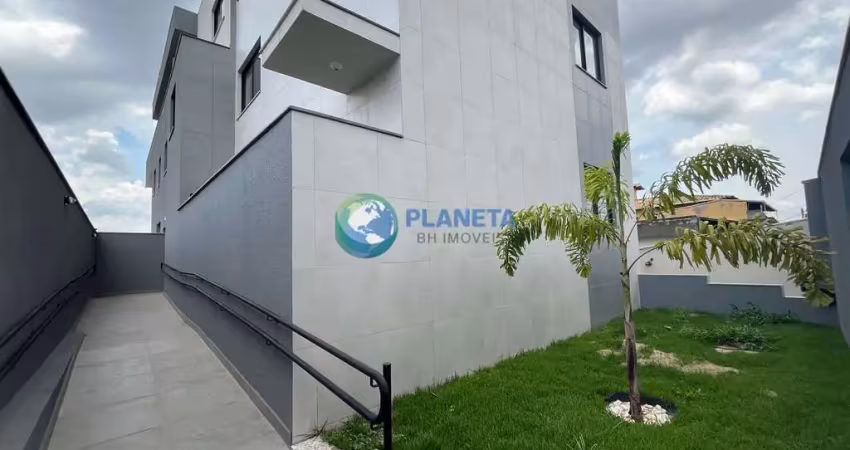 Apartamento cobertura com área externa em planalto, belo horizonte/mg