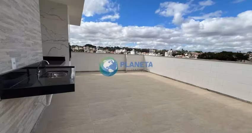 Apartamento cobertura duplex em santa amélia, belo horizonte/mg  a venda