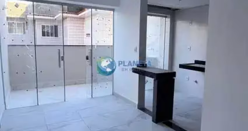 Apartamento com área externa  a venda - santa branca