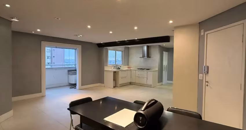 Apartamento com 3 dormitórios à venda, 112 m² - condomínio residencial vicenza - jardim campestre - santo andré/sp.