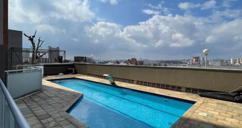 Apartamento com 3 dormitórios para alugar, 112 m² - condomínio residencial vicenza - jardim campestre - santo andré/sp.