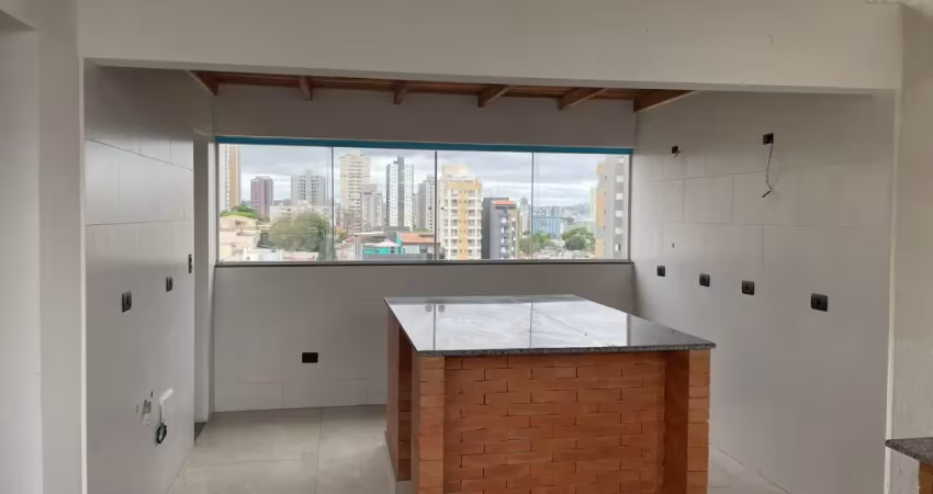 Cobertura para alugar, 202 m² – 1 dormitório (com possibilidade de 2), área gourmet e 2 vagas de garagem