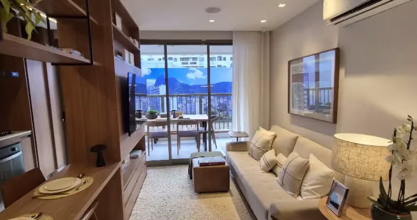 Apartamento com 2 quartos à venda na Rua Real Grandeza, 000, Botafogo, Rio de Janeiro