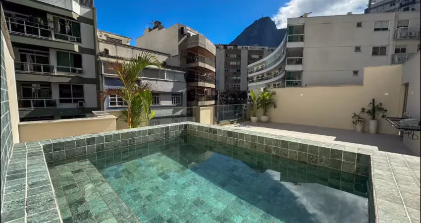 Cobertura com 4 quartos à venda na Rua Carvalho Azevedo, 000, Lagoa, Rio de Janeiro