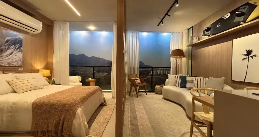 Kitnet / Stúdio à venda na Avenida Antônio Gallotti, Barra Olímpica, Rio de Janeiro