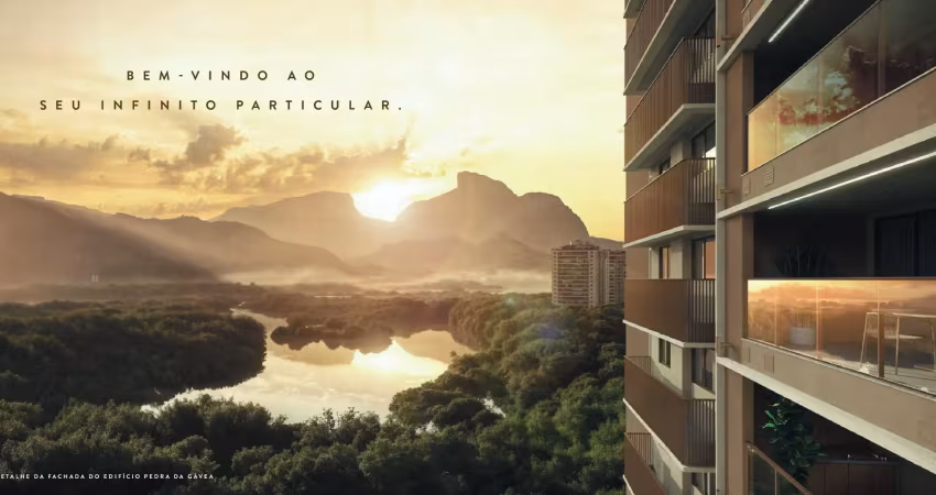 Apartamento com 2 quartos à venda na Rua Tamarindos da Península, Barra da Tijuca, Rio de Janeiro