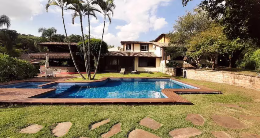 Casa alto padrão à venda jardim mediterrâneo- granja viana