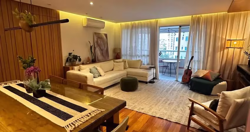 Apartamento sofisticado de 120m² na pompeia – 3 dormitórios, 1 suítes e lazer completo