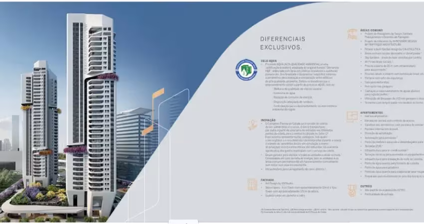 Você não pode perder a chance de morar em um eztec com premiação internacional o ez parque da  cidade