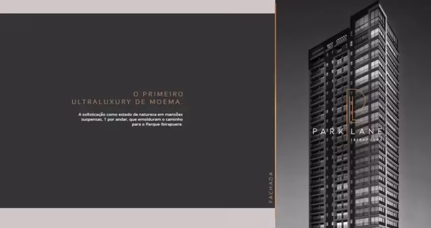 Oportunidade !!!! more com muito luxo e sofisticação!!!! o park lane ibirapuera é um residencial de alto padrão situado em um dos bairros mais nobres de são paulo — moema, ao lado do parque ibirapuera