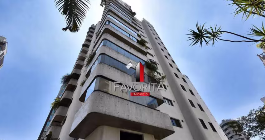 Condomínio saint paul de vince, apartamento com 4 dormitórios à venda, 311 m² por r$ 2.739.000 - campo belo - são paulo/sp