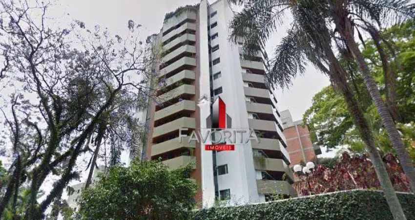Condomínio cap d'antibes, apartamento com 4 dormitórios à venda, 272 m² por r$ 3.189.000 - campo belo - são paulo/sp