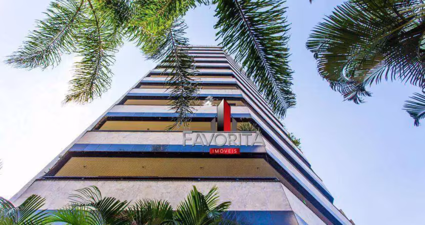 Condomínio tom arthur, apartamento com 4 dormitórios à venda, 414 m² por r$ 6.879.000 - vila uberabinha - são paulo/sp