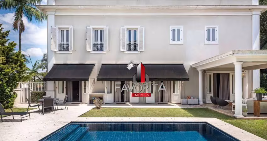 Casa com 4 dormitórios à venda, 545 m² por r$ 8.489.000,00 - jardim guedala - são paulo/sp