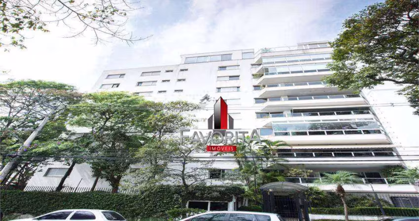 Condomínio juliana, apartamento com 4 dormitórios à venda, 350 m² por r$ 2.679.000 - brooklin - são paulo/sp