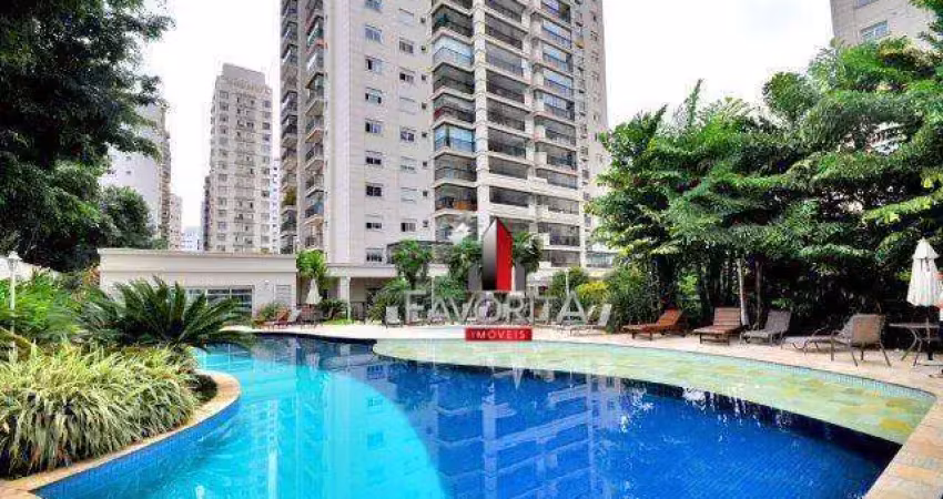 Condomínio walk vila nova,apartamento com 4 dormitórios à venda, 235 m² por r$ 5.469.000 - vila nova conceição - são paulo/sp
