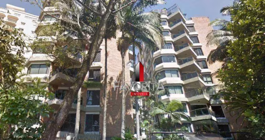 Condomínio cristal park. cobertura com 4 dormitórios à venda, 450 m² por r$ 10.997.000 - vila nova conceição - são paulo/sp