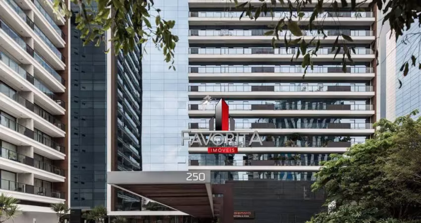 Fl residence, apartamento com 1 dormitório à venda, 66 m² por r$ 1.439.000 - vila olímpia - são paulo/sp