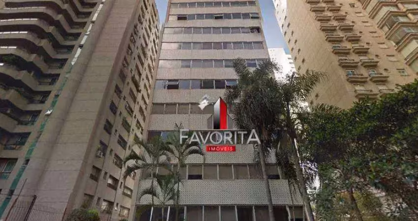 Condomínio acácia, apartamento com 3 dormitórios à venda, 182 m² por r$ 2.650.000 - jardim paulista - são paulo/sp