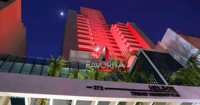 Condomínio helbor trend higienópolis, apartamento com 2 dormitórios à venda, 52 m² por r$ 589.000 - higienópolis - são paulo/sp