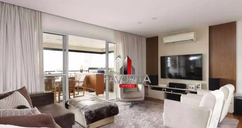 Condomínio camarotte campo belo, apartamento com 4 dormitórios à venda, 290 m² por r$ 3.929.000 - campo belo - são paulo/sp