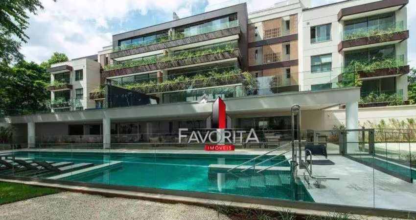 Cobertura com 3 dormitórios à venda, 377 m² por r$ 7.625.000,00 - alto de pinheiros - são paulo/sp