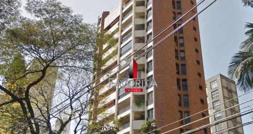 Condomínio  les jardins, apartamento duplex com 3 dormitórios à venda, 284 m² por r$ 7.596.000 - jardim europa - são paulo/sp