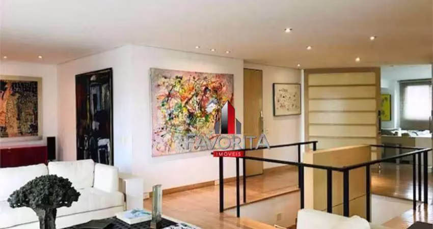 Condomínio seychelles,  cobertura com 3 dormitórios à venda, 484 m² por r$ 4.439.000 - itaim bibi - são paulo/sp