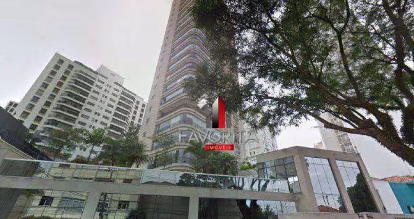 Condomínio lindenberg tutóia, apartamento com 4 dormitórios à venda, 276 m² por r$ 5.298.000 - vila mariana - são paulo/sp