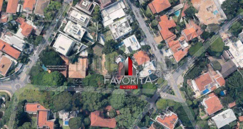 Terreno à venda, 835 m² por r$ 12.698.000,00 - jardim europa - são paulo/sp