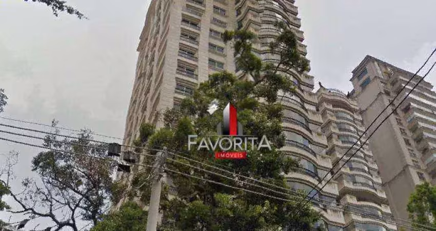 Condomínio reserva parque ibirapuera, apartamento com 5 dormitórios à venda, 480 m² por r$ 12.998.000 - ibirapuera - são paulo/sp