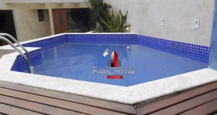 Condomínio portezuelo, cobertura com 3 dormitórios à venda, 338 m² por r$ 2.798.000 - moema - são paulo/sp