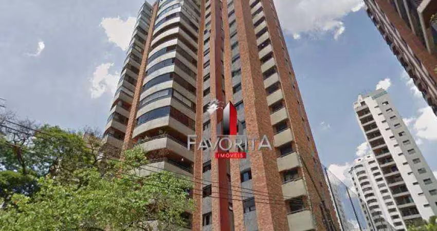 Condomínio auguste rodin, apartamento com 4 dormitórios à venda, 220 m² por r$ 2.896.000 - vila uberabinha - são paulo/sp
