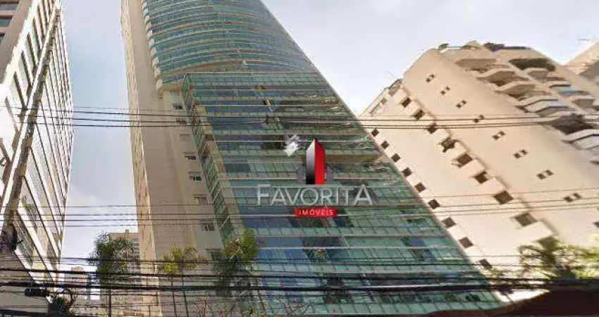 Condomínio horacio lafer itaim, apartamento com 3 dormitórios à venda, 201 m² por r$ 5.499.000 - itaim bibi - são paulo/sp