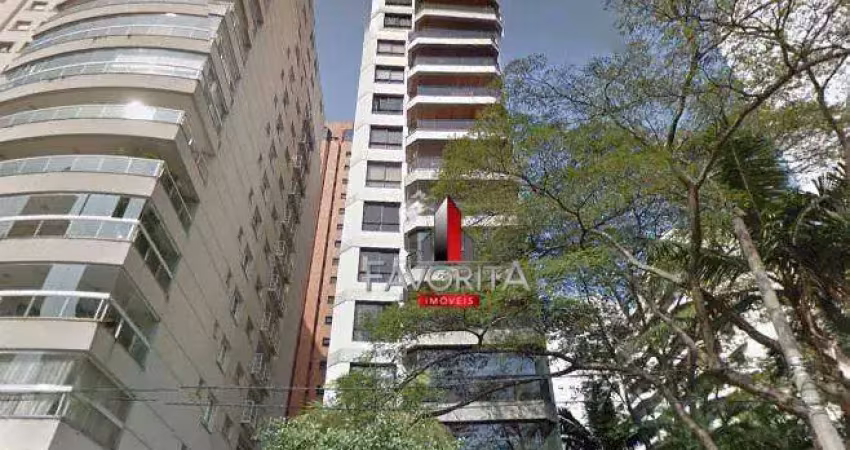 Condomínio green land, apartamento com 4 dormitórios à venda, 198 m² por r$ 3.490.000 - vila nova conceição - são paulo/sp