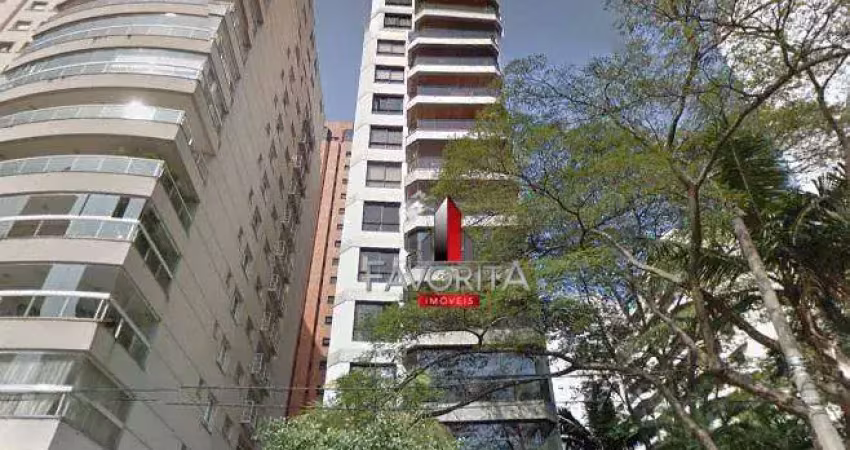 Condomínio green land, apartamento com 4 dormitórios à venda, 198 m² por r$ 3.098.000 - vila nova conceição - são paulo/sp