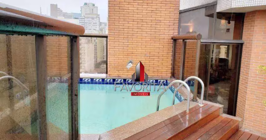 Condomínio mansão duke de wellington, cobertura com 4 dormitórios à venda, 473 m² por r$ 4.978.000 - paraíso - são paulo/sp