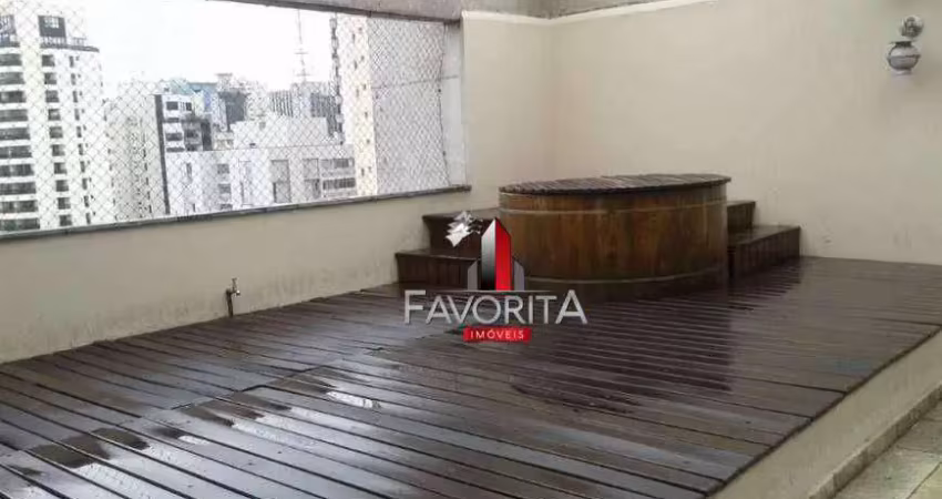 Condomínio diamond place, cobertura com 4 dormitórios à venda, 355 m² por r$ 4.489.000 - paraíso - são paulo/sp