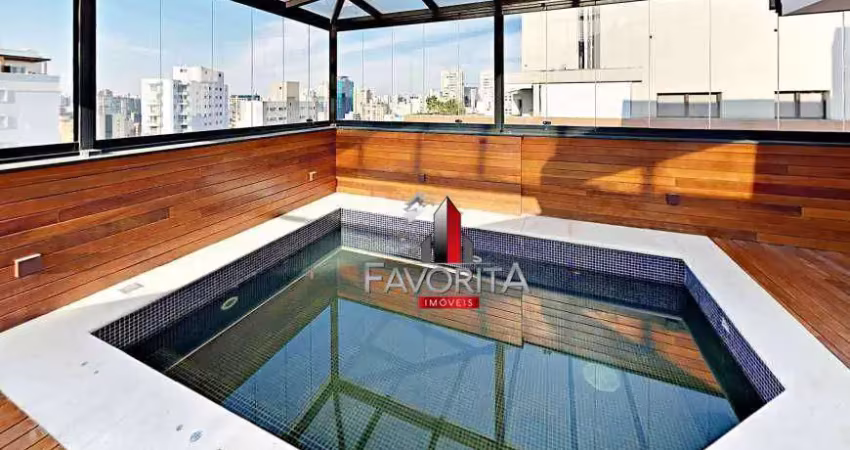 Condomínio itacolomy, cobertura com 3 dormitórios à venda, 314 m² por r$ 4.379.000 - indianópolis - são paulo/sp